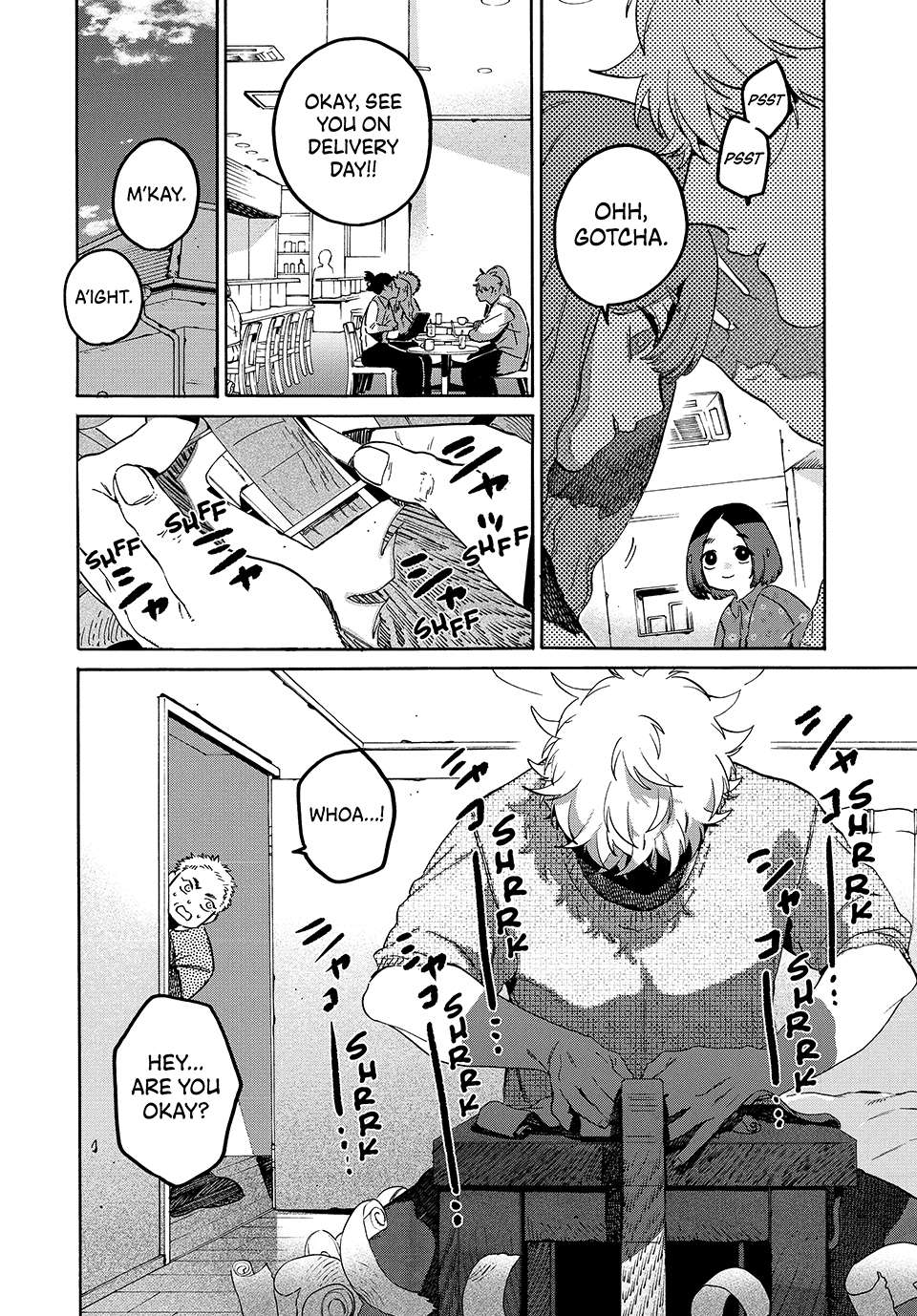 Blue Period Chapter 77 6